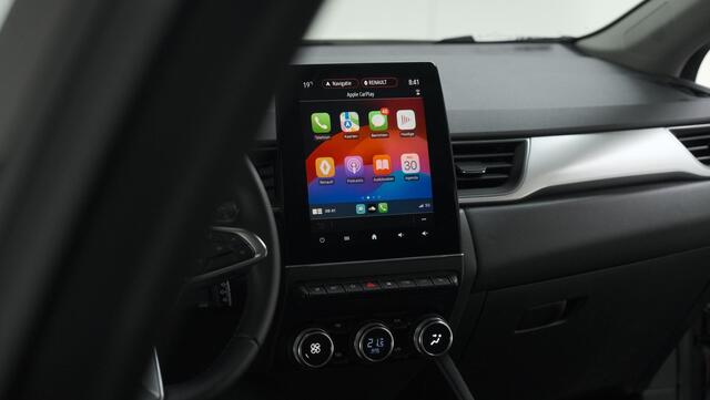 Renault CAPTUR Mild Hybrid 140 EDC Techno | 360 Camera | 9.3 Inch Grootscherm | Stoelverwarming | Apple Carplay | 18 Inch Lichtmetalen Velgen