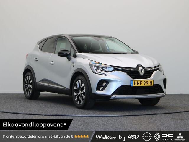 Renault CAPTUR E-Tech full hybrid 145pk techno | Parkeersensoren Achter | Navigatie | Apple Carplay | Android Auto |