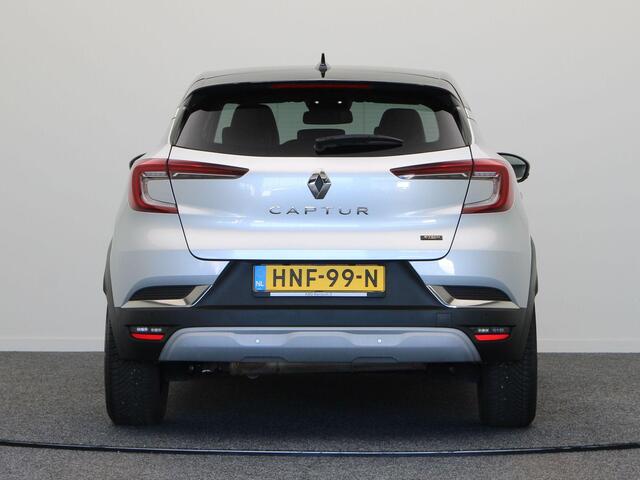 Renault CAPTUR E-Tech full hybrid 145pk techno | Parkeersensoren Achter | Navigatie | Apple Carplay | Android Auto |