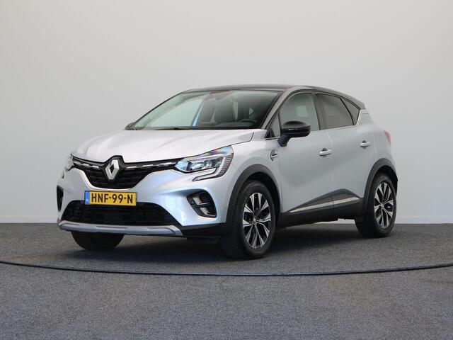 Renault CAPTUR E-Tech full hybrid 145pk techno | Parkeersensoren Achter | Navigatie | Apple Carplay | Android Auto |