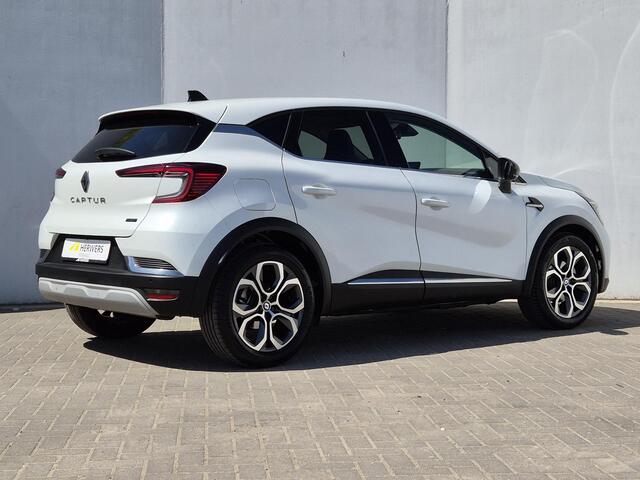 Renault CAPTUR 1.6 E-Tech full hybrid 145 techno Automaat / Pack Full Screen / Apple Carplay Android Auto / Navigatie / Adaptief cruise control / Achteruitrijcamera / Stuurverwarming /