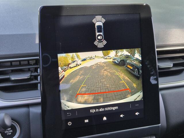 Renault CAPTUR 1.6 E-Tech full hybrid 145 techno Automaat / Pack Full Screen / Apple Carplay Android Auto / Navigatie / Adaptief cruise control / Achteruitrijcamera / Stuurverwarming /