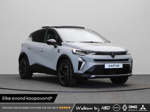 Renault CAPTUR E-Tech full hybrid 145pk esprit Alpine | Panoramisch open dak | Harman kardon | Voorruitverwarming | 360 graden camera |