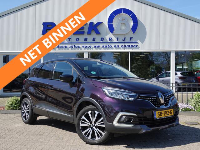 Renault CAPTUR 1.2 TCe 120PK Initiale Paris AUTOM. | LEER | BOSE | NAVI | LED | CAM
