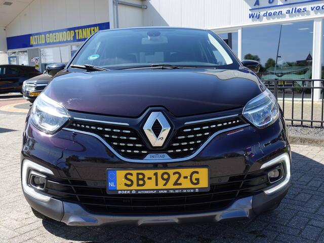 Renault CAPTUR 1.2 TCe 120PK Initiale Paris AUTOM. | LEER | BOSE | NAVI | LED | CAM