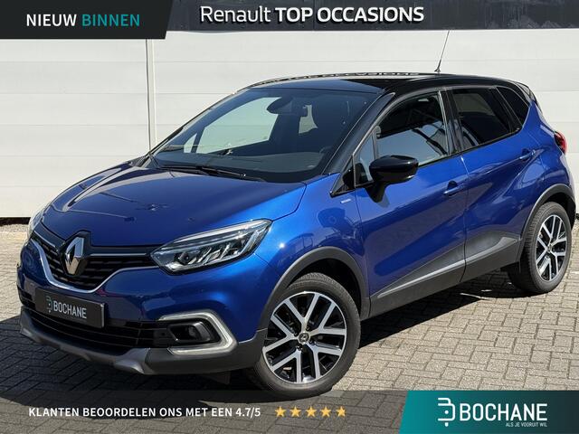 Renault CAPTUR 1.3 TCe Version S (Hoge Instap) Trekhaak | Automaat | Camera | Navigatie | All-season | Stoelverw.
