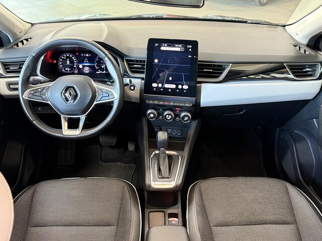 Renault CAPTUR 1.3 TCe 140PK Intens | Groot Navi | ACC | Bose | Stoel, stuur en voorruitverwarming | Camera | Dealer onderhouden!