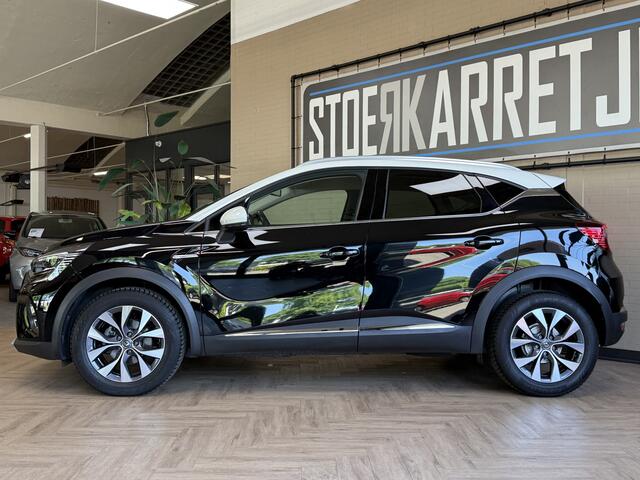 Renault CAPTUR 1.3 TCe 140PK Intens | Groot Navi | ACC | Bose | Stoel, stuur en voorruitverwarming | Camera | Dealer onderhouden!