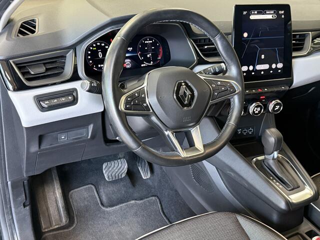 Renault CAPTUR 1.3 TCe 140PK Intens | Groot Navi | ACC | Bose | Stoel, stuur en voorruitverwarming | Camera | Dealer onderhouden!
