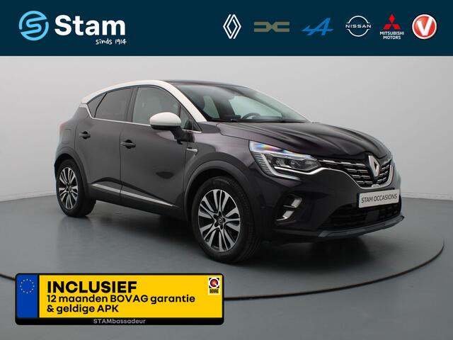 Renault CAPTUR TCe 155pk Initiale Paris EDC/AUTOMAAT 360° Camera | Adapt. Cruise | Parkeersens. v+a | Stoel-/stuurverw. | Panoramadak