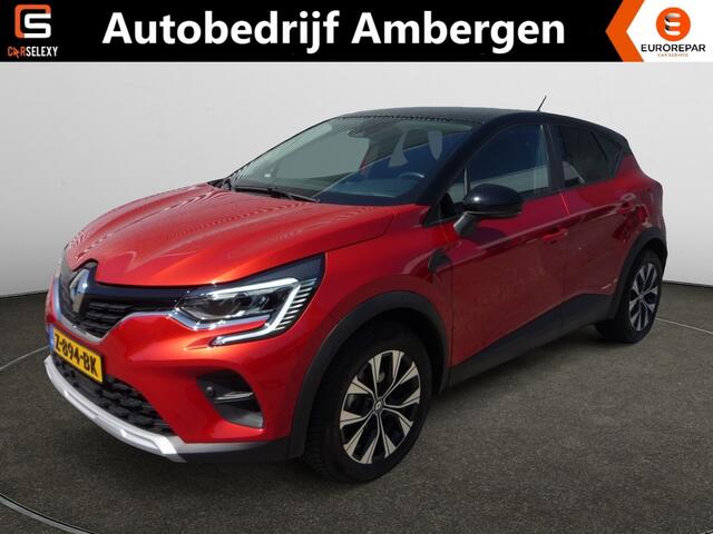 Renault CAPTUR 1.0 TCe (90Pk) Techno Stoel-Verw. Camera Géén Afleverkosten