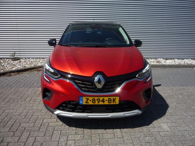 Renault CAPTUR 1.0 TCe (90Pk) Techno Stoel-Verw. Camera Géén Afleverkosten