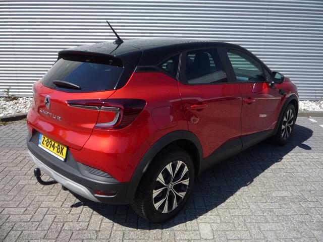 Renault CAPTUR 1.0 TCe (90Pk) Techno Stoel-Verw. Camera Géén Afleverkosten