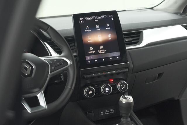 Renault CAPTUR TCe 90 techno | 360 Camera | Navigatie | 9.3 Inch Groot Scherm | Apple Carplay | Parkeersensoren