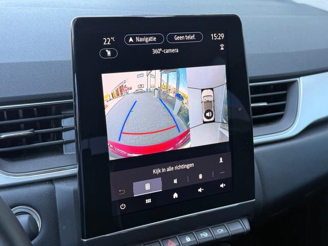 Renault CAPTUR 1.0 TCe 90 Techno Camera 360 Groot Scherm