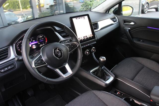 Renault CAPTUR 1.0 TCe 90 techno Navi/Camera/Ecc/H-Leder