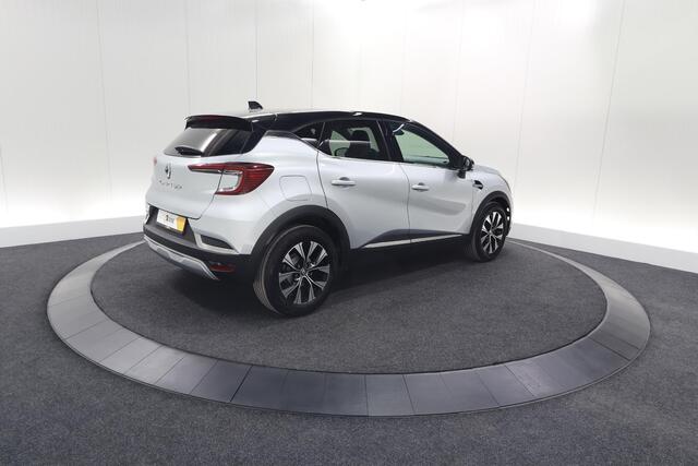 Renault CAPTUR Mild Hybrid 140 EDC Techno | Camera | Navigatie | Apple Carplay | Parkeersensoren