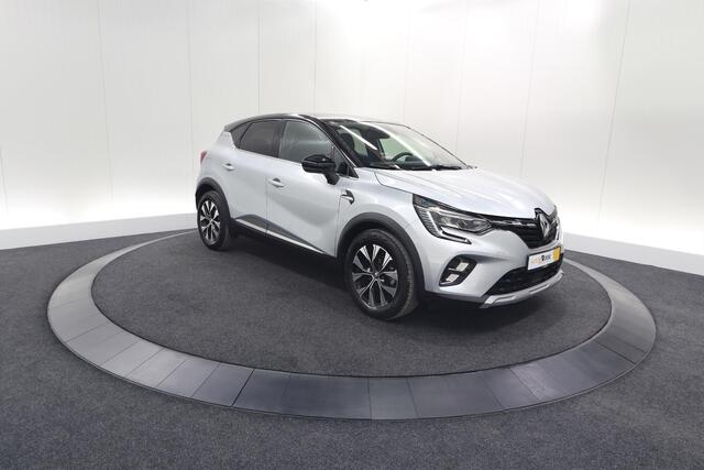 Renault CAPTUR Mild Hybrid 140 EDC Techno | Camera | Navigatie | Apple Carplay | Parkeersensoren