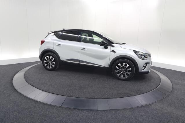 Renault CAPTUR Mild Hybrid 140 EDC Techno | Camera | Navigatie | Apple Carplay | Parkeersensoren