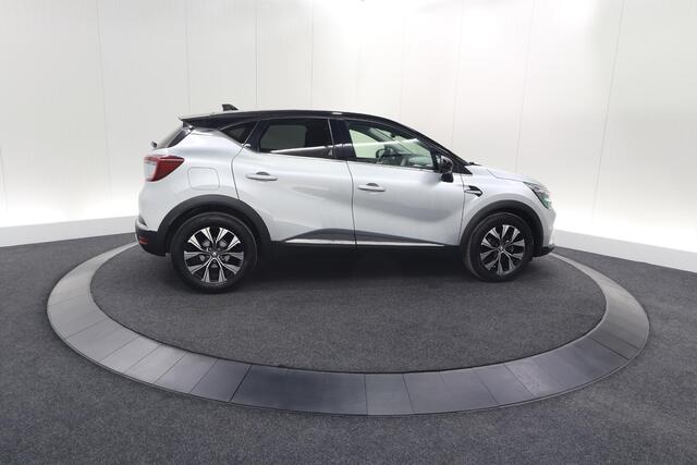 Renault CAPTUR Mild Hybrid 140 EDC Techno | Camera | Navigatie | Apple Carplay | Parkeersensoren
