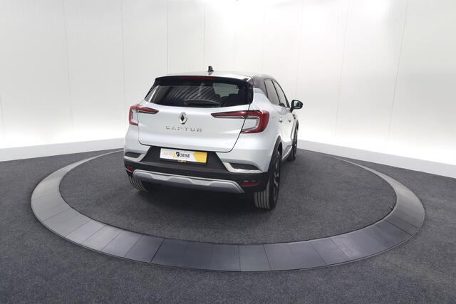 Renault CAPTUR Mild Hybrid 140 EDC Techno | Camera | Navigatie | Apple Carplay | Parkeersensoren