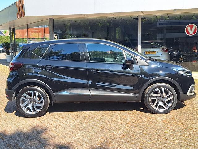 Renault CAPTUR 0.9 TCe Intens 90PK Navi-Automatische Airco-Cruisecontrol-Regensensor-Parkeersensoren