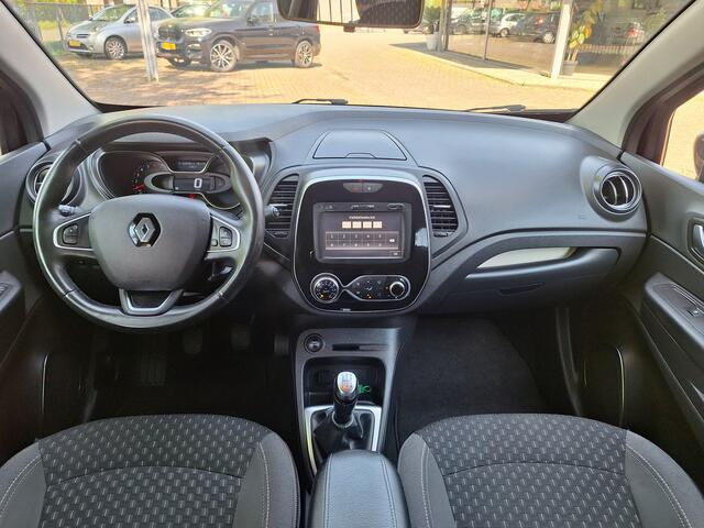 Renault CAPTUR 0.9 TCe Intens 90PK Navi-Automatische Airco-Cruisecontrol-Regensensor-Parkeersensoren