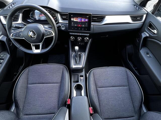 Renault CAPTUR 1.6 E-Tech Hybrid 145 Intens / Dealer onderhouden / Achteruitrijcamera / Parkeersensoren V+A / Navigatie via Apple Carplay Android / Climate Control / DAB /