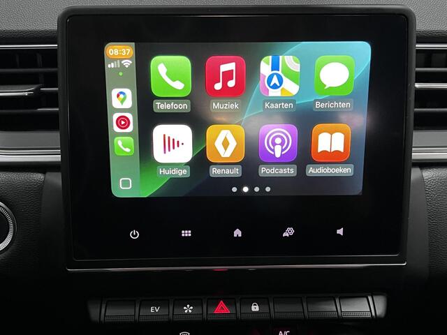 Renault CAPTUR 1.6 E-Tech Hybrid 145 Intens / Dealer onderhouden / Achteruitrijcamera / Parkeersensoren V+A / Navigatie via Apple Carplay Android / Climate Control / DAB /