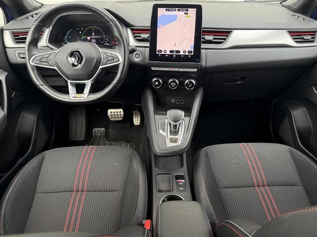 Renault CAPTUR 1.6 E-Tech Full Hybrid 145 R.S. Line / Navigatie / 360 Camera / Adaptive Cruise / 18" Lm velgen