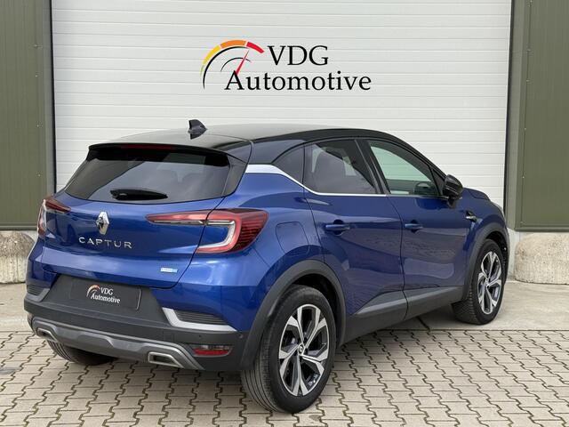 Renault CAPTUR 1.6 E-Tech Full Hybrid 145 R.S. Line / Navigatie / 360 Camera / Adaptive Cruise / 18" Lm velgen