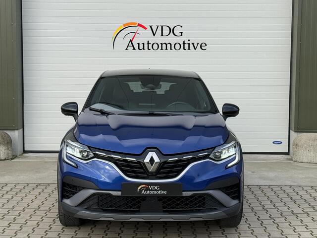 Renault CAPTUR 1.6 E-Tech Full Hybrid 145 R.S. Line / Navigatie / 360 Camera / Adaptive Cruise / 18" Lm velgen