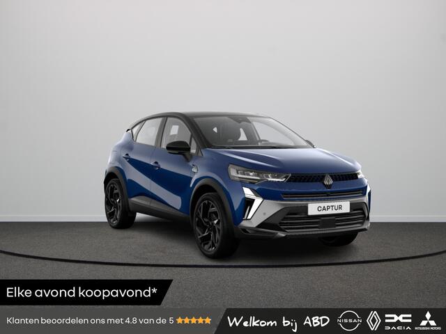 Renault CAPTUR Renault esprit Alpine E-TECH full hybrid 145 | Achteruitrijcamera | Adaptive Cruise Control | Elektronisch geregelde airconditioning