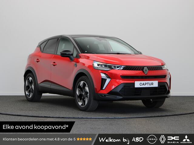 Renault CAPTUR Renault Techno E-TECH full hybrid 145 | Achteruitrijcamera | Elektrisch verwarmbare voorstoelen | Elektronisch geregelde airconditioning