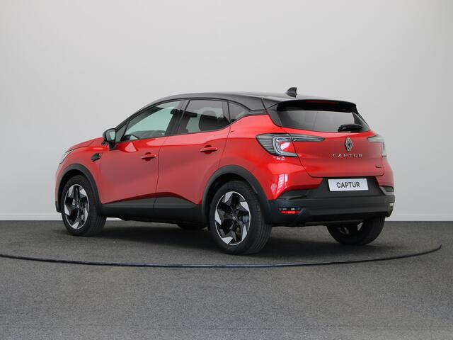 Renault CAPTUR Renault Techno E-TECH full hybrid 145 | Achteruitrijcamera | Elektrisch verwarmbare voorstoelen | Elektronisch geregelde airconditioning