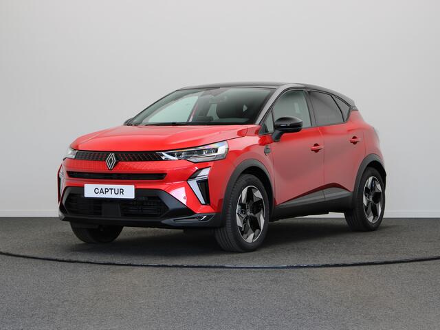 Renault CAPTUR Renault Techno E-TECH full hybrid 145 | Achteruitrijcamera | Elektrisch verwarmbare voorstoelen | Elektronisch geregelde airconditioning