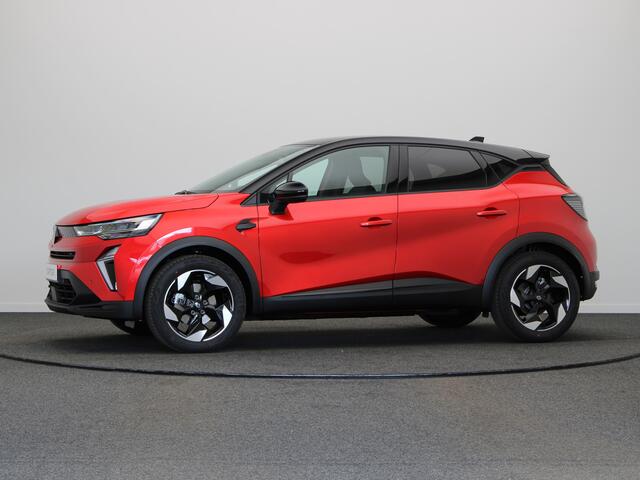 Renault CAPTUR Renault Techno E-TECH full hybrid 145 | Achteruitrijcamera | Elektrisch verwarmbare voorstoelen | Elektronisch geregelde airconditioning