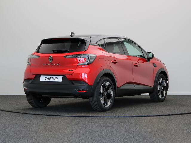 Renault CAPTUR Renault Techno E-TECH full hybrid 145 | Achteruitrijcamera | Elektrisch verwarmbare voorstoelen | Elektronisch geregelde airconditioning