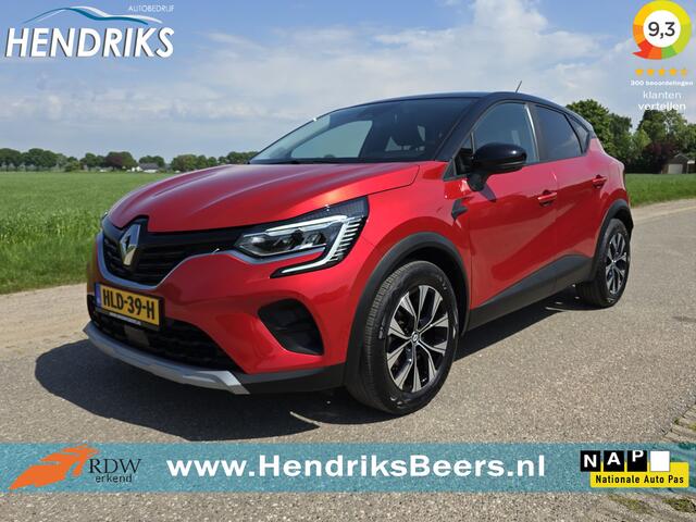 Renault CAPTUR 1.0 TCe 90 techno - 90 Pk - Euro 6 - Navi - Climate Control - Cruise Control - Apple Carplay Android Auto