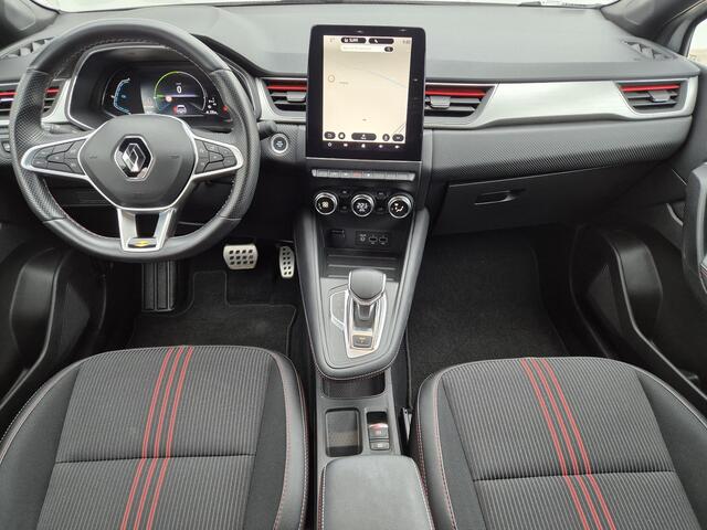 Renault CAPTUR 1.6 Hybrid 145 E-Tech R.S. Line Automaat / Afneembare trekhaak / Apple Carplay Android Auto / Achteruitrijcamera / Lichtmetalen wielen 18" / Cruise control / Keyless Entry/Start /