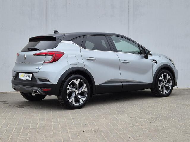 Renault CAPTUR 1.6 Hybrid 145 E-Tech R.S. Line Automaat / Afneembare trekhaak / Apple Carplay Android Auto / Achteruitrijcamera / Lichtmetalen wielen 18" / Cruise control / Keyless Entry/Start /