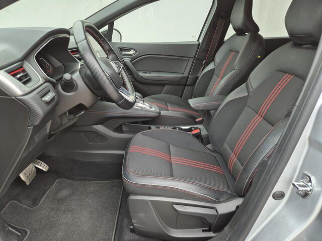 Renault CAPTUR 1.6 Hybrid 145 E-Tech R.S. Line Automaat / Afneembare trekhaak / Apple Carplay Android Auto / Achteruitrijcamera / Lichtmetalen wielen 18" / Cruise control / Keyless Entry/Start /