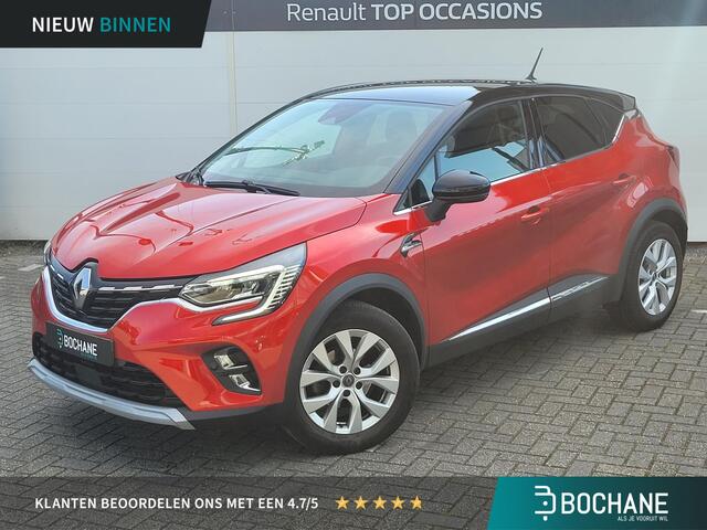 Renault CAPTUR 1.3 TCe 130 Intens (Hoge instap) Automaat | Camera | Navigatie | Dealer Onderhouden