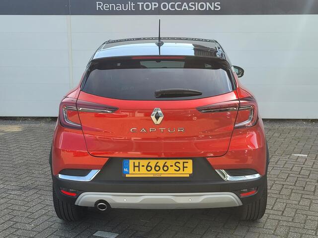 Renault CAPTUR 1.3 TCe 130 Intens (Hoge instap) Automaat | Camera | Navigatie | Dealer Onderhouden