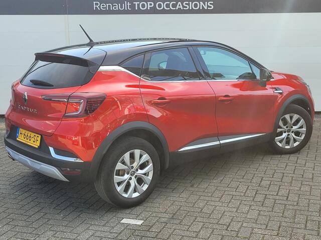 Renault CAPTUR 1.3 TCe 130 Intens (Hoge instap) Automaat | Camera | Navigatie | Dealer Onderhouden