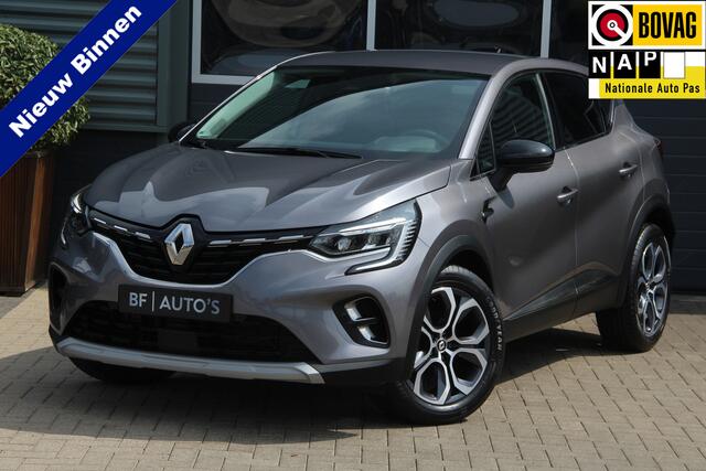 Renault CAPTUR 1.3 TCe 140Pk R.S. Line Automaat | Adapt Cruise | Keyless-Go | Camera | Apple Carplay | Android auto | Stoelverw | Stuurverw | Navi | LED | LMV18'' | Dealer onderhouden | Zeer nette