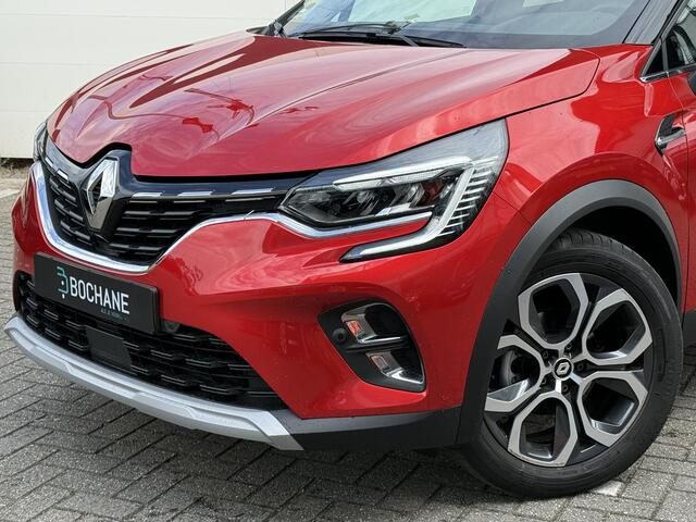 Renault CAPTUR 1.3 TCe 140 Intens (Hoge instap) (5.270 KM!!) Automaat | Camera | Navigatie | Dealer Onderhouden