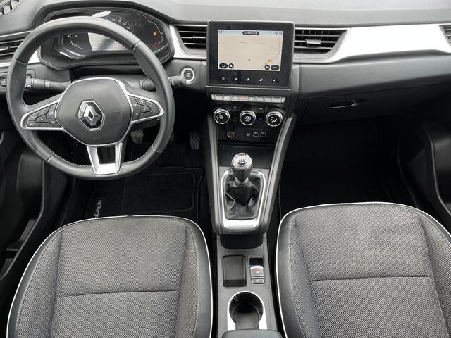 Renault CAPTUR 1.3 mild hybrid 140 techno / Achteruitrijcamera / Parkeersensoren voor en achter / Apple Carplay & Android Auto / Keyless Entry & Start / Cruise- en Climate Control