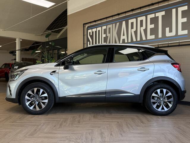 Renault CAPTUR 1.3 TCe 155pk Intens | Groot Navi | ACC | Blindspot | Camera | 17 inch | 100% Delaer onderhouden!