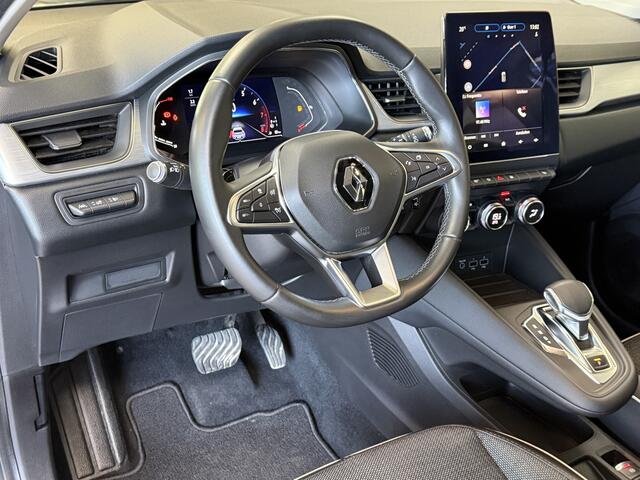 Renault CAPTUR 1.3 TCe 155pk Intens | Groot Navi | ACC | Blindspot | Camera | 17 inch | 100% Delaer onderhouden!